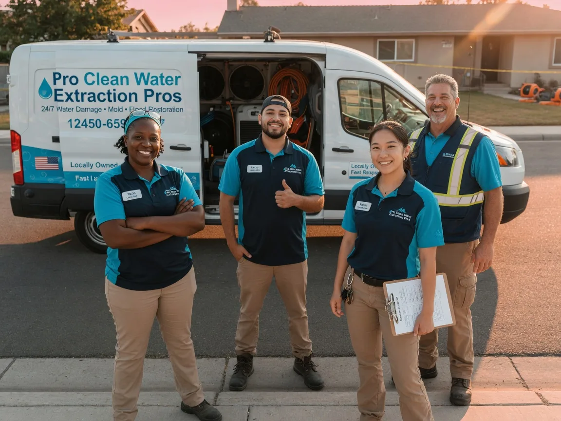 Water Extraction & Drying company in Montgomery, MI