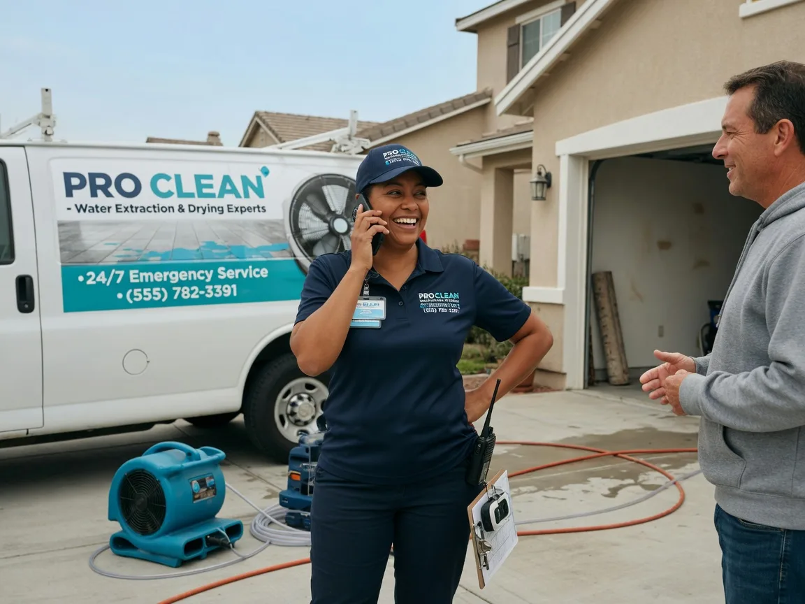 Water Extraction & Drying Montgomery, MI FAQs